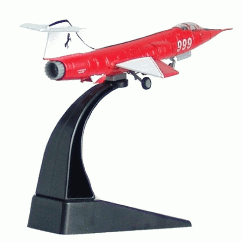 F-104 Starfighter die-cast Model 1:100